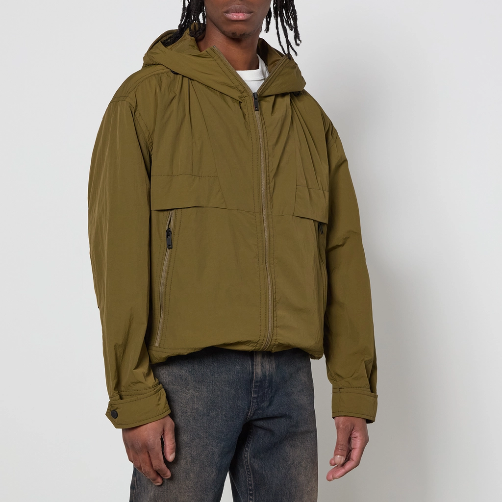 Hugo Boss Obosco Oversized Lightweight Shell Parka - IT 46/S